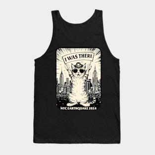 I-survived-the-nyc-earthquake Tank Top